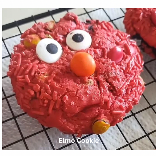 Elmo Cookie