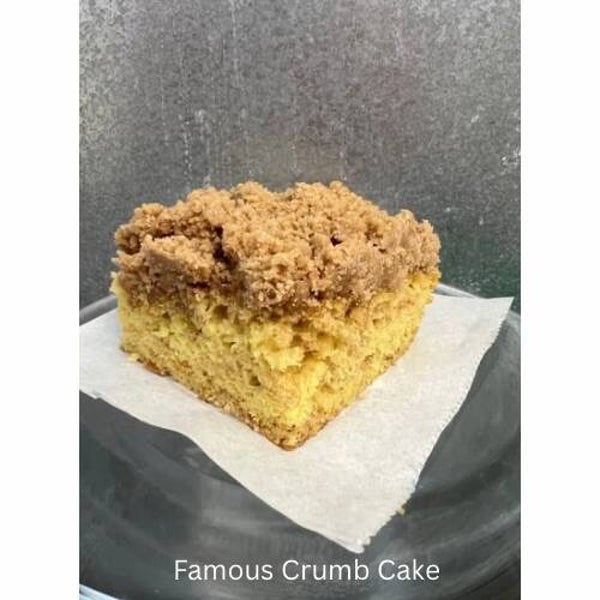 Famous Crumb Cake