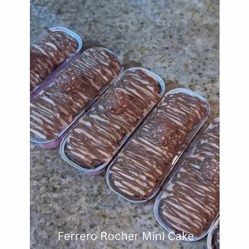 Ferrero Rocher Mini Cake