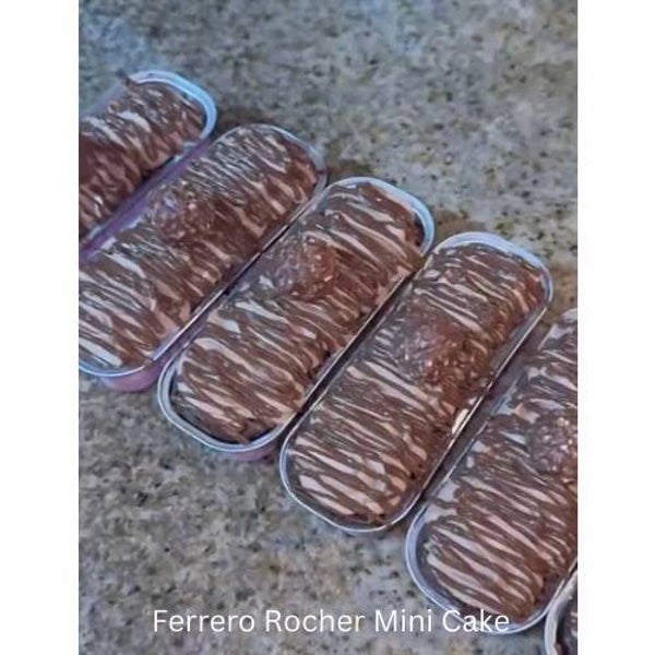 Ferrero Rocher Mini Cake