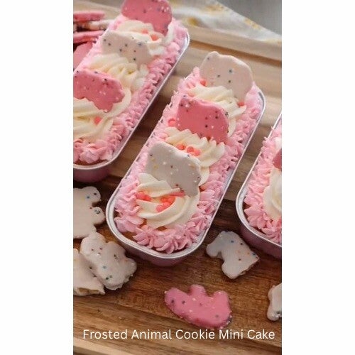 Frosted Animal Cookie Mini Cake