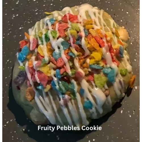 Fruity Pebbles Cookie