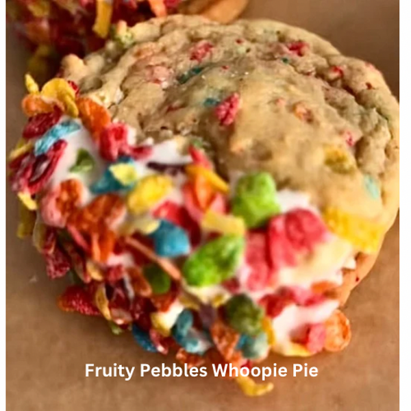 Fruity Pebbles Whoopie Pie