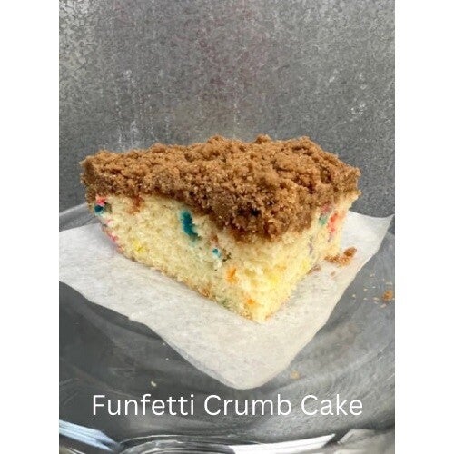 Funfetti Crumb Cake
