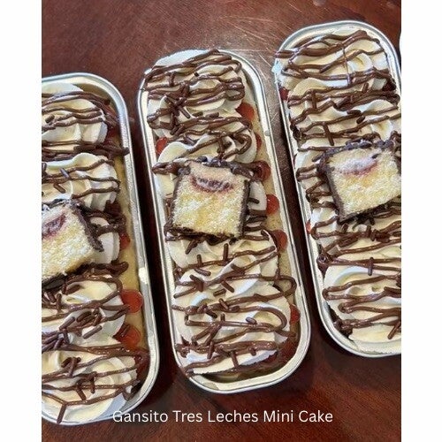 Gansito Tres Leches Mini Cake