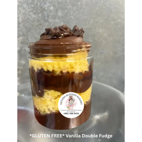 *GLUTEN FREE* Vanilla Double Fudge