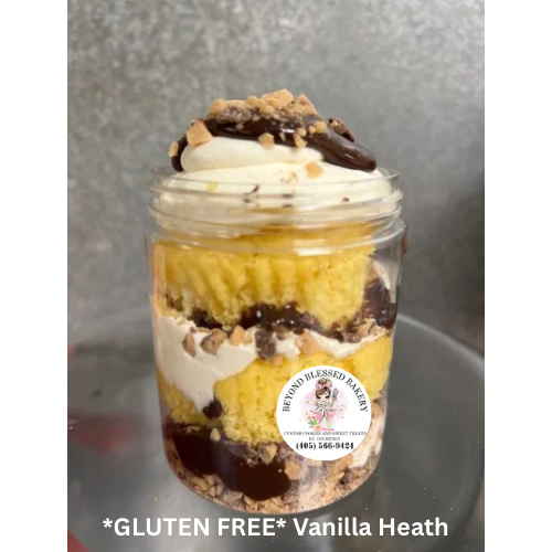 *GLUTEN FREE* Vanilla Heath