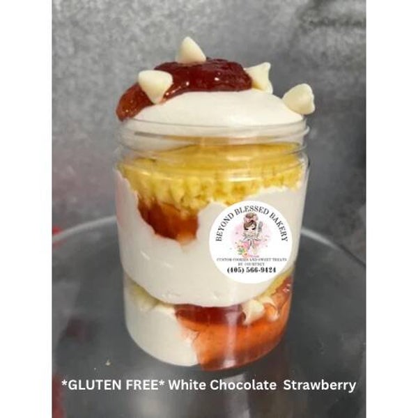 *GLUTEN FREE* White Chocolate Strawberry