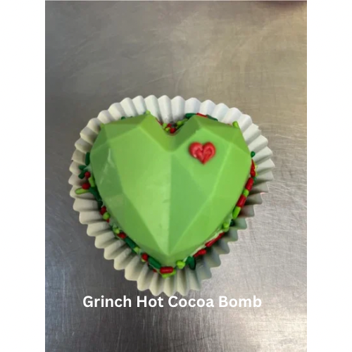 Grinch Hot Cocoa Bomb