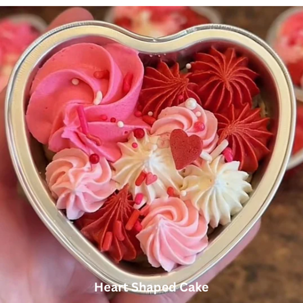 Heart Shape Tin Cake