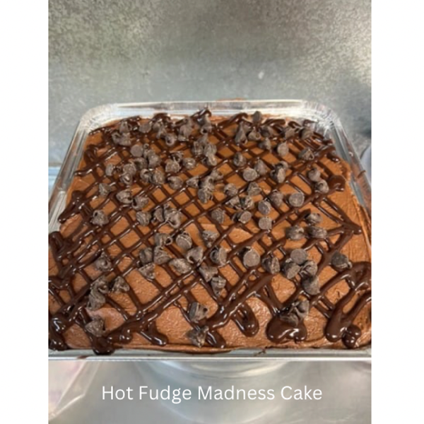 Hot Fudge Madness Whole Cake