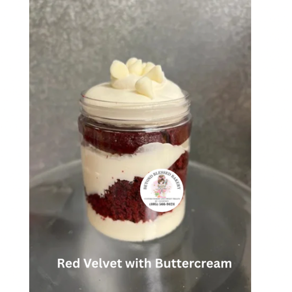 Red Velvet with Buttercream