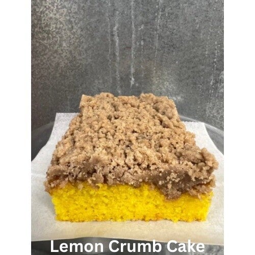 Lemon Crumb Cake