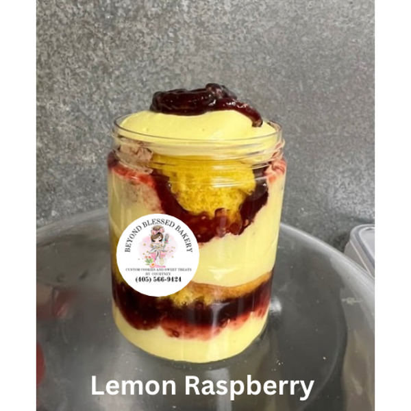 Lemon Raspberry
