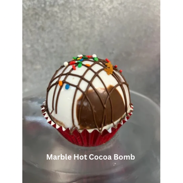 Marble Hot Cocoa Bomb
