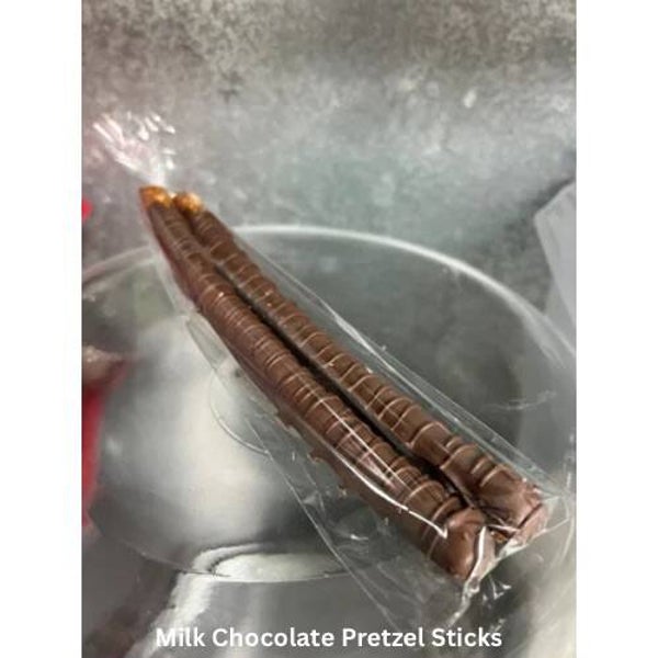 Milk Chocolate Pretzel Sticks