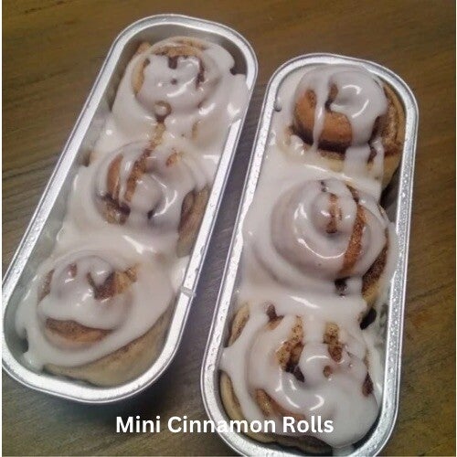 Mini Cinnamon Rolls