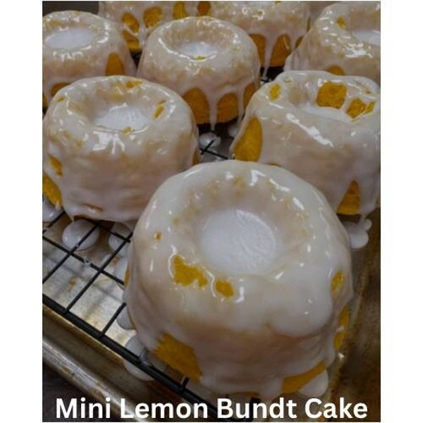 Mini Lemon Bundt Cake