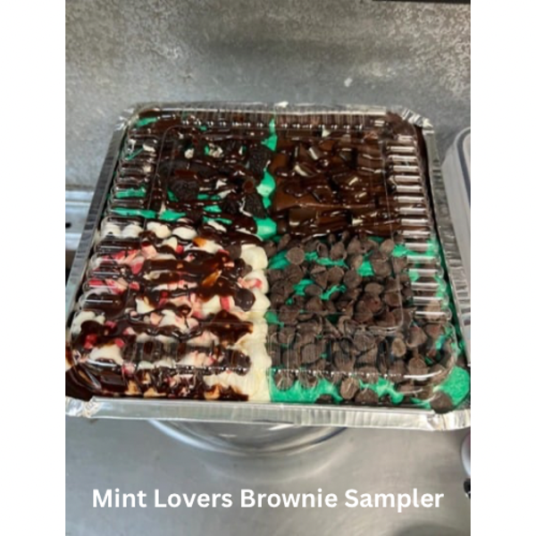 Mint Lovers Brownie Sampler