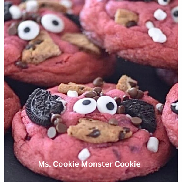 Ms. Cookie Monster Cookie