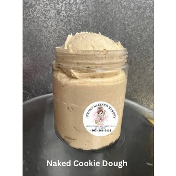 Naked Edible Cookie Dough