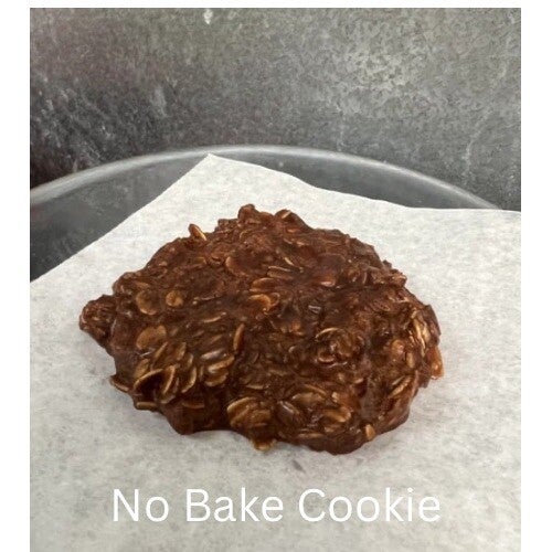 No Bake Cookie