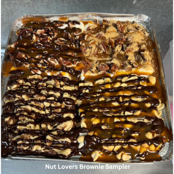 Nut Lovers Brownie Sampler