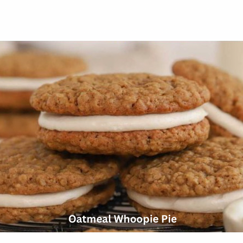 Oatmeal Whoopie Pie