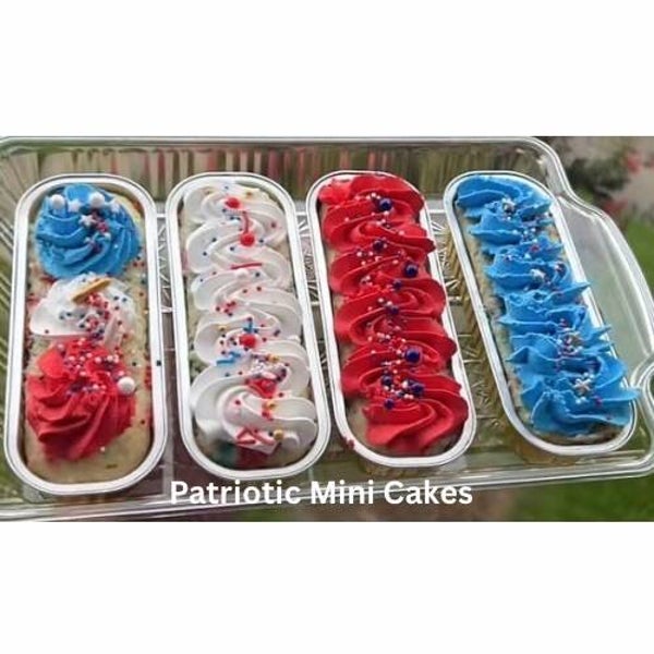 Patriotic Mini Cake