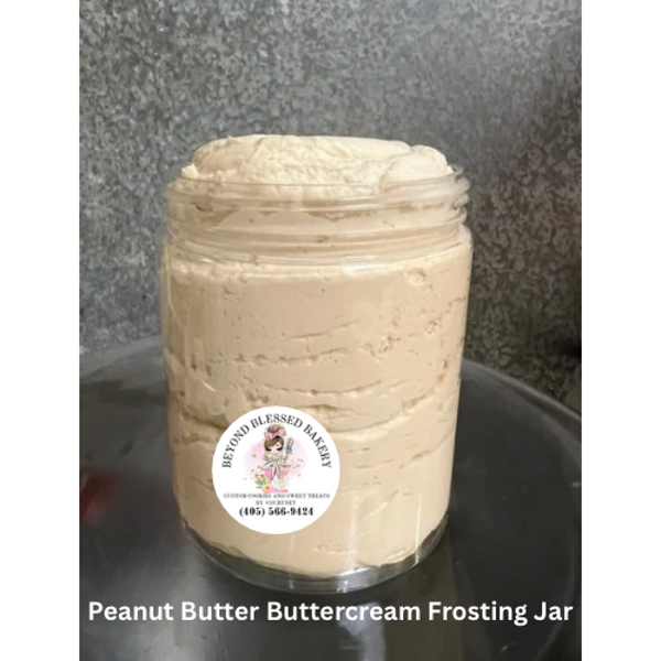 Peanut Butter Buttercream Frosting