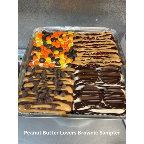 Peanut Butter Lovers Brownie Sampler