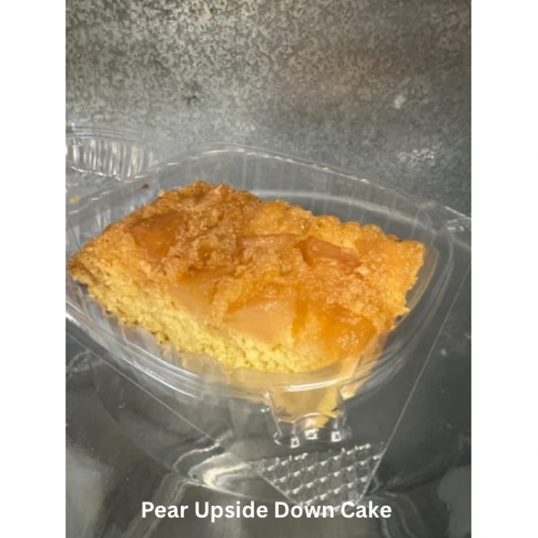 Pear Upside Down Cake