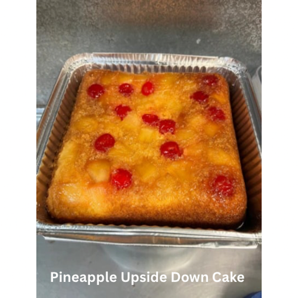 Pineapple Upside Down Cake