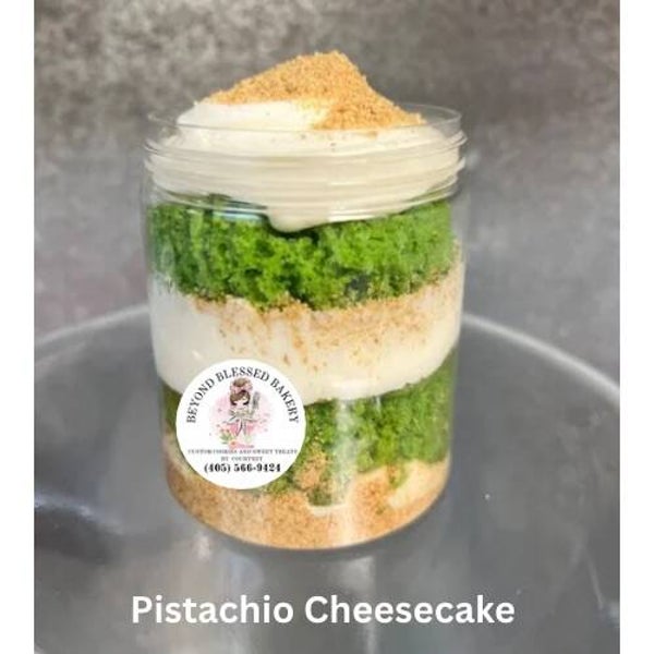 Pistachio Cheesecake