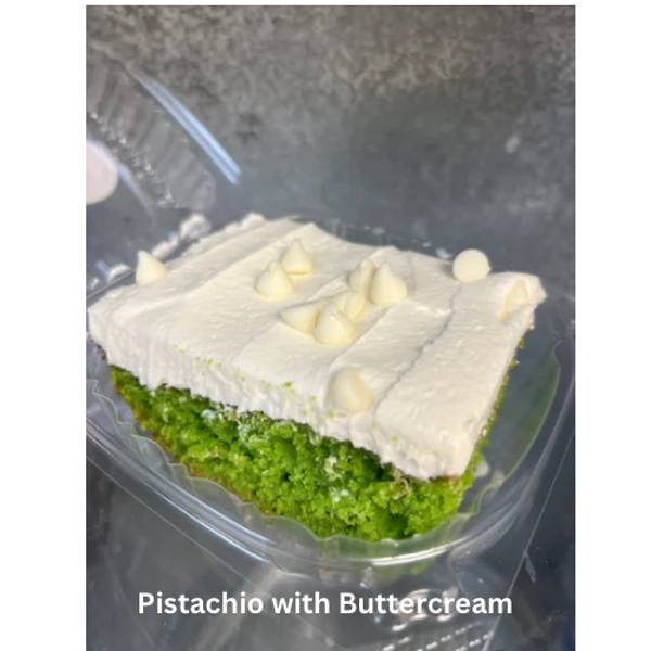 Pistachio with Buttercream