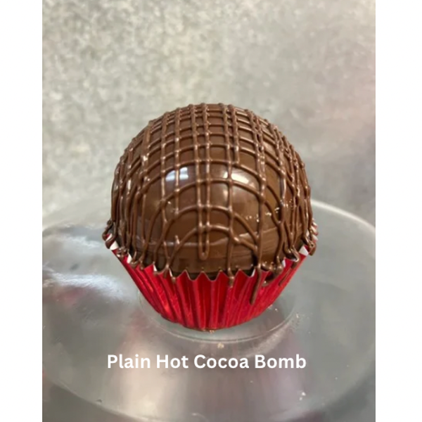 Plain Hot Cocoa Bomb