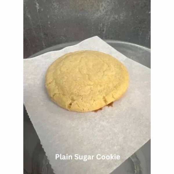 Plain Sugar Cookie