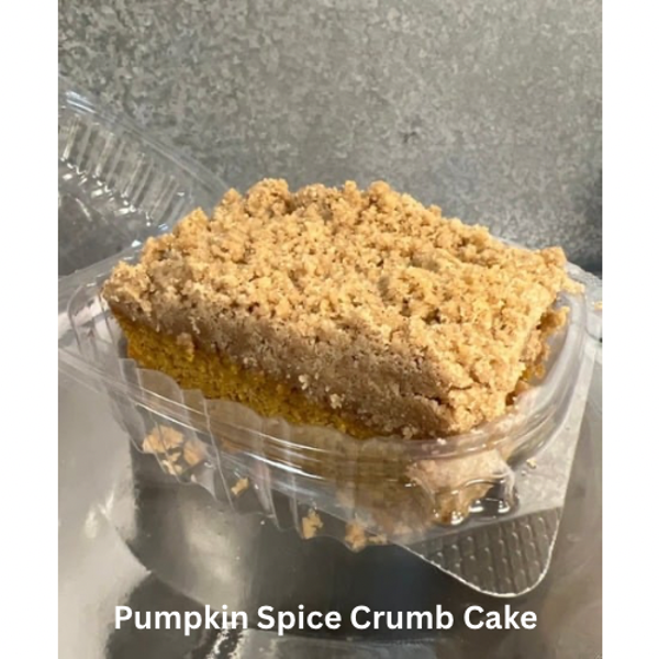 Pumpkin Spice Crumb