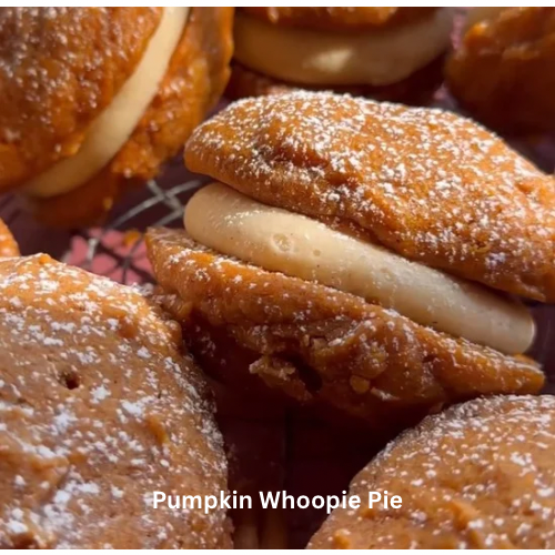 Pumpkin Whoopie Pie
