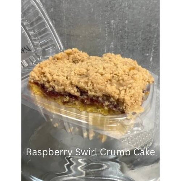 Raspberry Swirl Crumb Cake