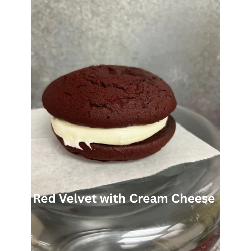 Red Velvet with Cream Cheese