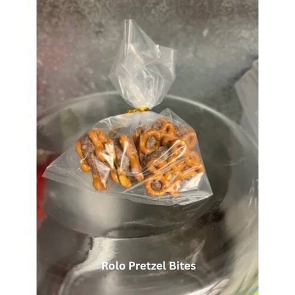 Rolo Pretzel Bites