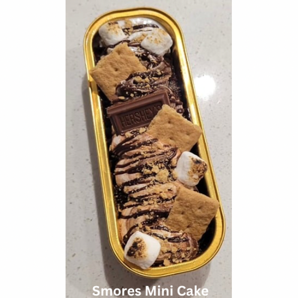 S'mores Mini Cake