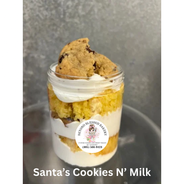 Santa's Cookies N' Milk