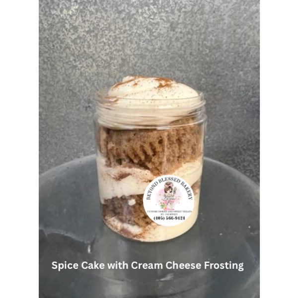 Spice Cake with Cream Cheese Frosting