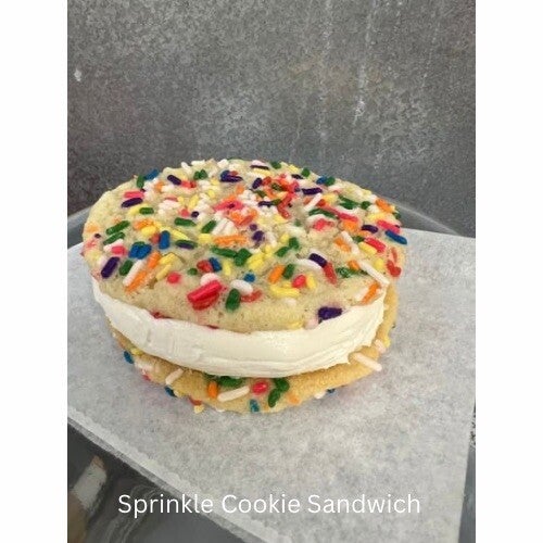 Sprinkle Cookie Sandwich