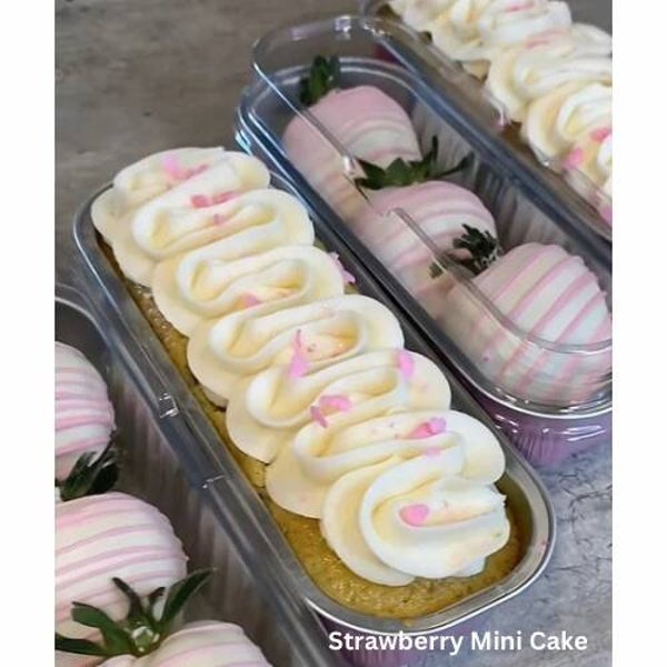 Strawberry Mini Cake 3