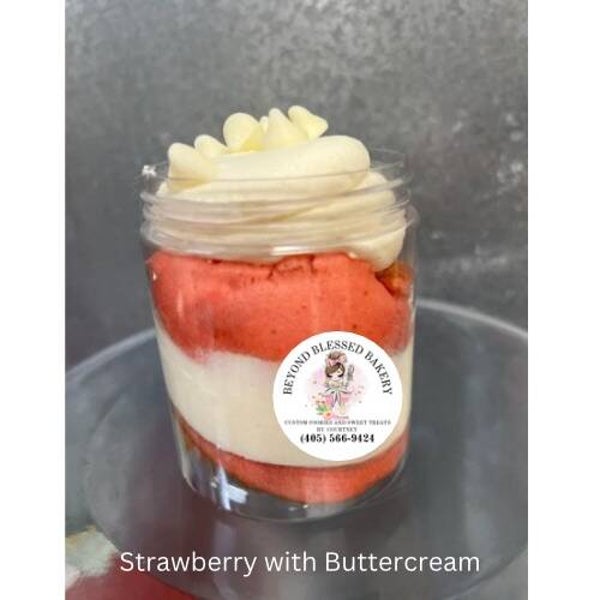 Strawberry with Buttercream