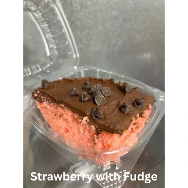 Strawberry with Fudge