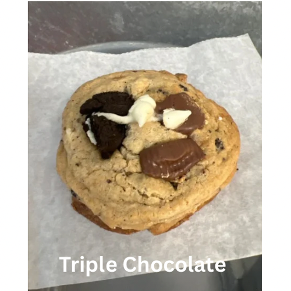 Triple chocolate